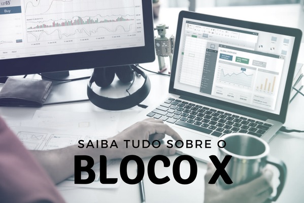 BLOCO X BLOCO X