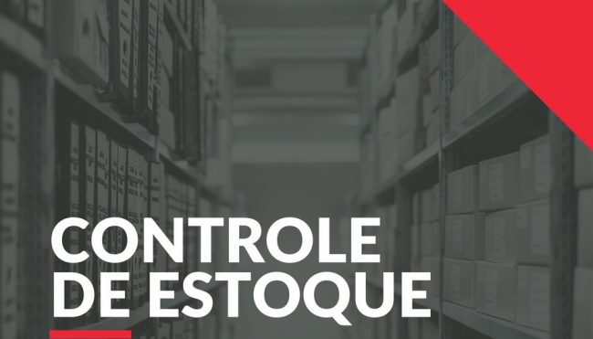 CONTROLE DE ESTOQUE CONTROLE DE ESTOQUE
