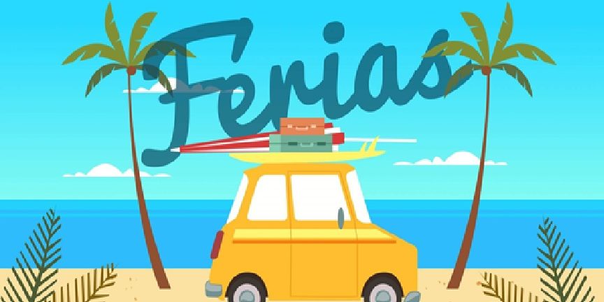 férias