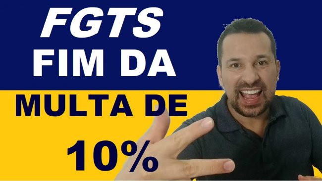 FGTS FIM 10%