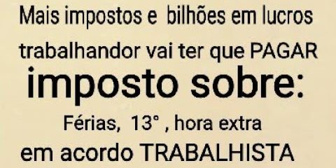 imposto sobre acordo