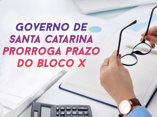 BLOCO X PRORROGAÇÃO